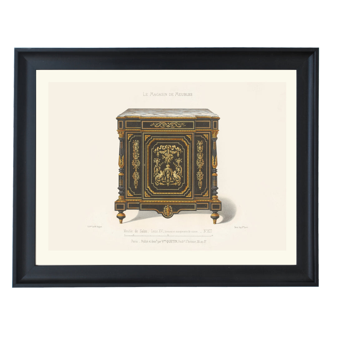 Meuble de Salon By Désiré Guilmard Art Print