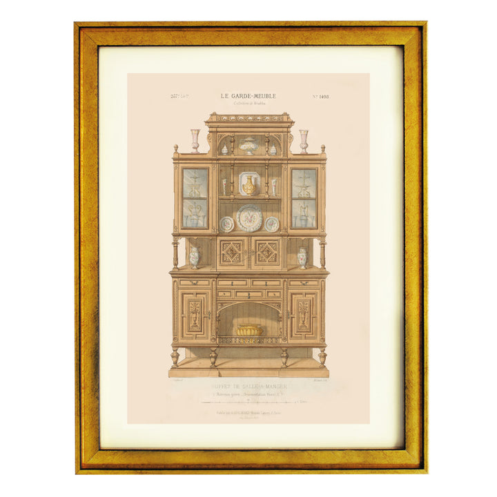 Buffet de Salle-A-manager By Désiré Guilmard Art Print