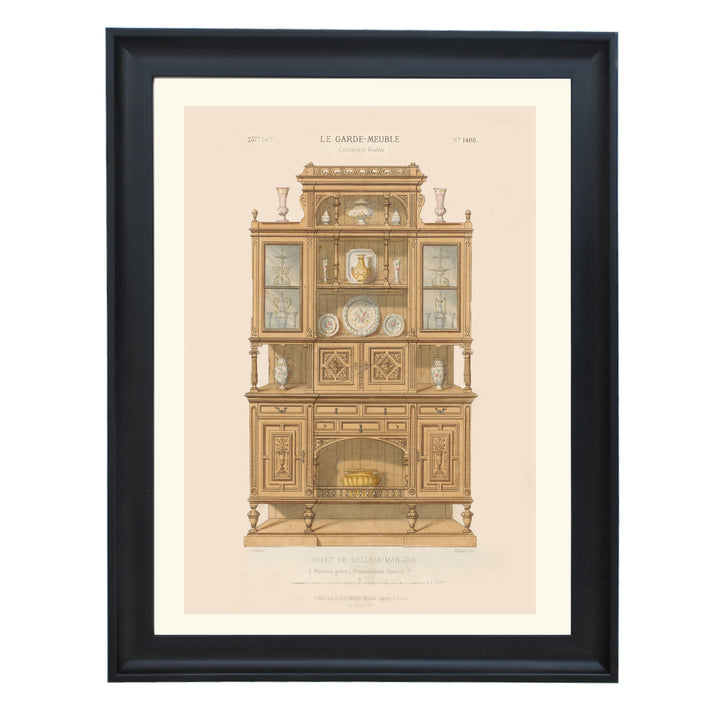 Buffet de Salle-A-manager By Désiré Guilmard Art Print