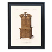 Meuble de cabinet Renaissance By Désiré Guilmard Art Print