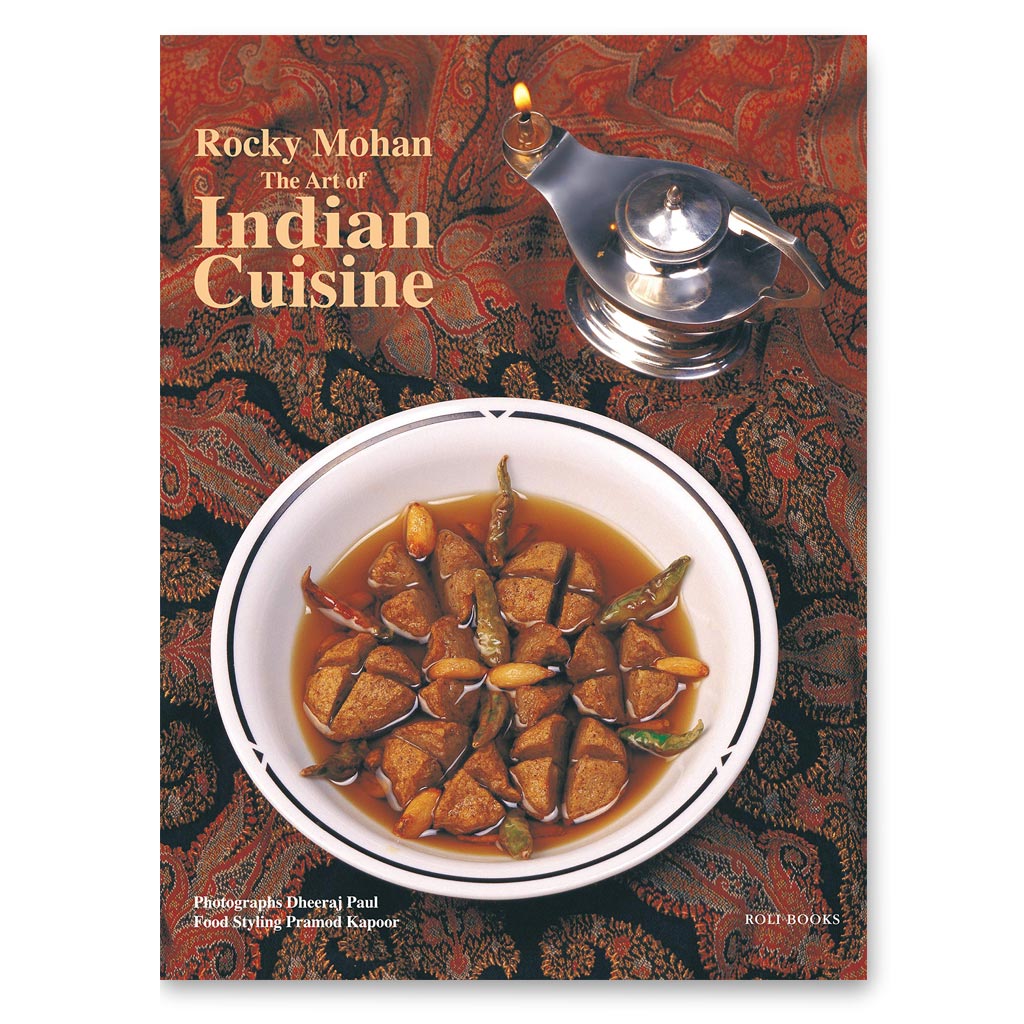 Art of Indian Cuisine Book