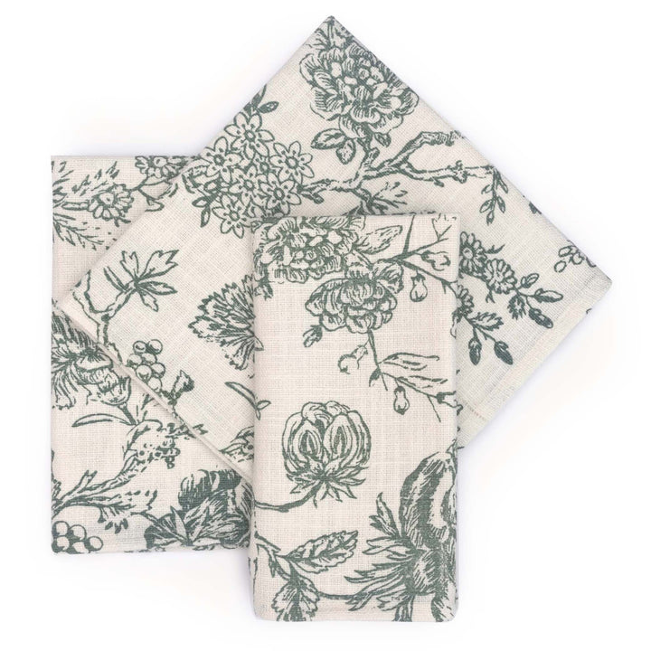 Ayana sage green napkins