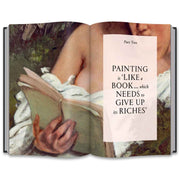 BOOKS DO FURNISH A PAINTING