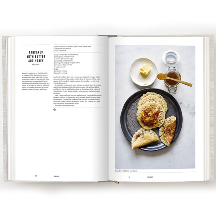 Breakfast: The Cookbook