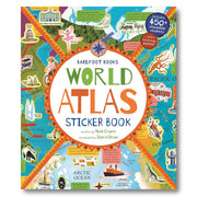 Atlas Sticker Book