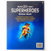 Build Your Own Superheroes Sticker BOOK