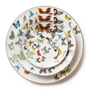 Butterfly Parade 25-Piece Dinner Set