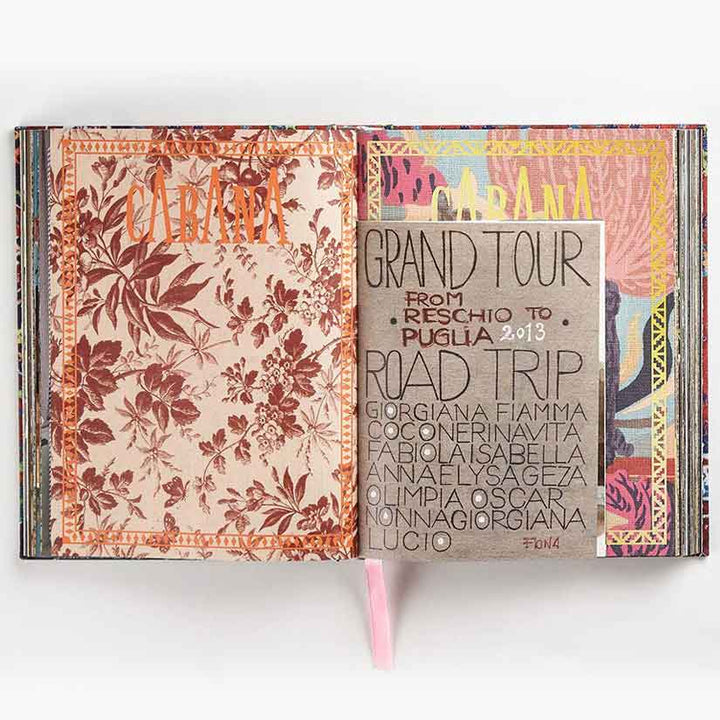 Cabana Anthology Book