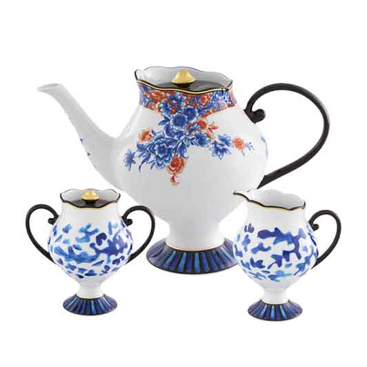 3 piece tea set