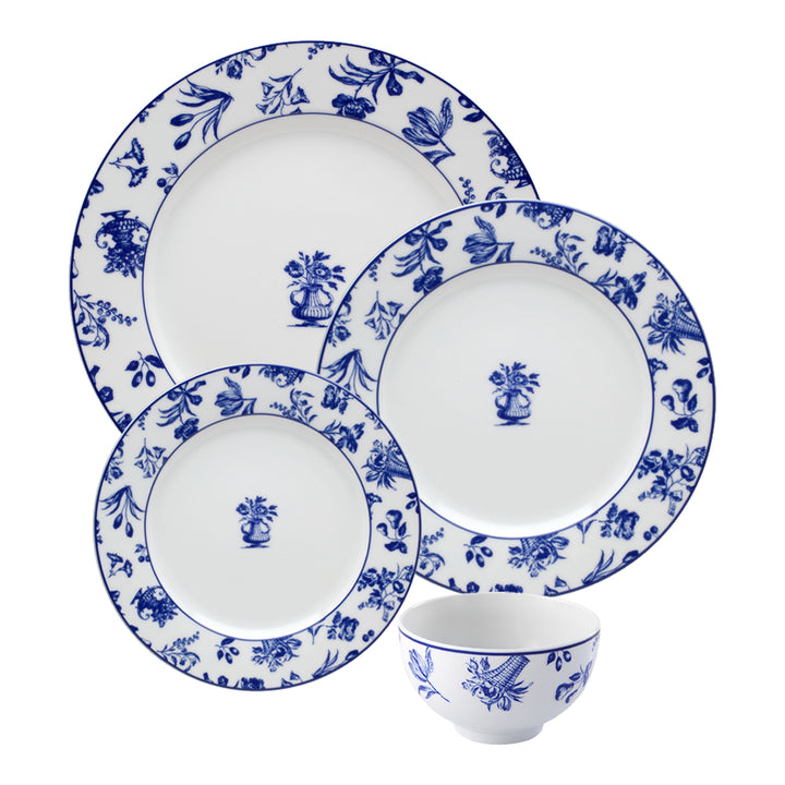 CHINTZ AZUL - 24 piece Dinner set