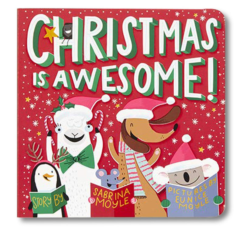 Christmas Is Awesome! (A Hello!Lucky Book)