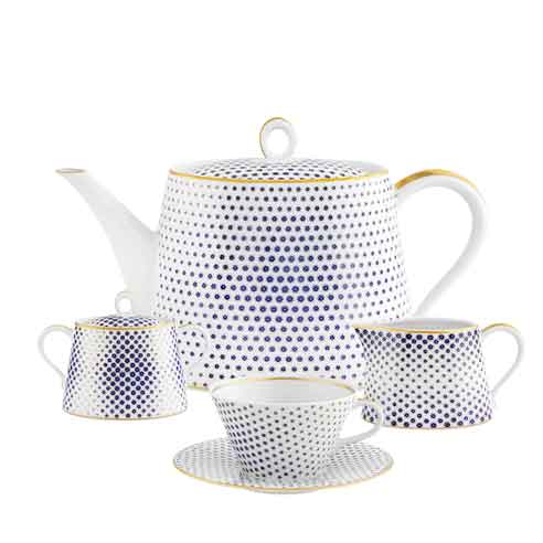 Constellation d'Or - 11 Piece tea set