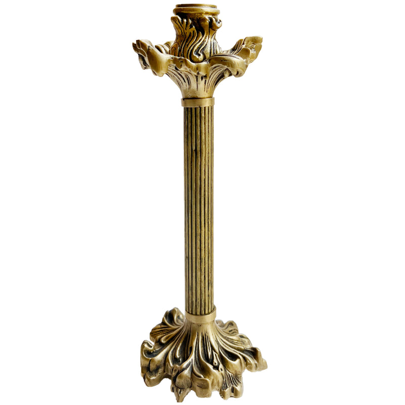 Ornate Candlestick Holder