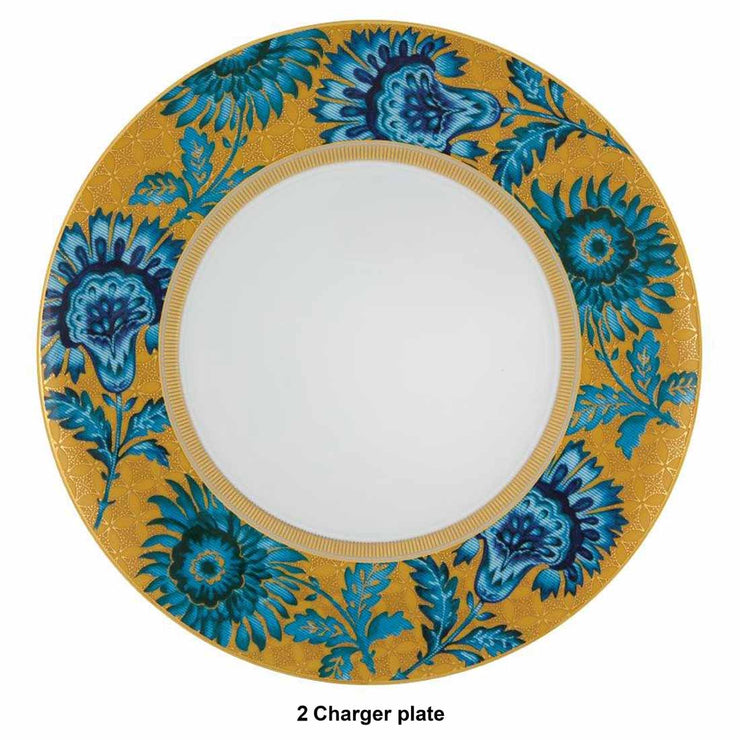 Gold Exotic - 23 Piece Dinner Set