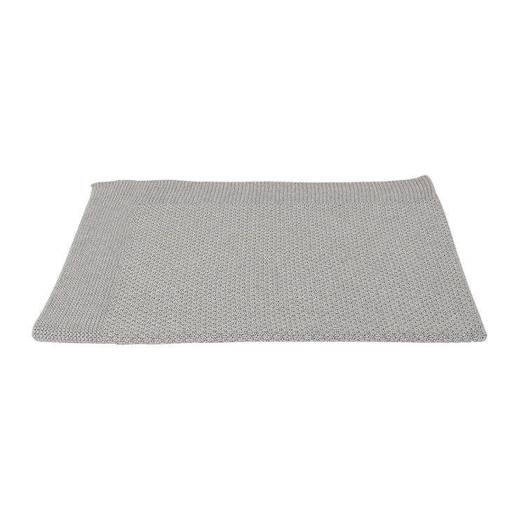 Organic Cotton Baby Blanket | Wiggly Knitted