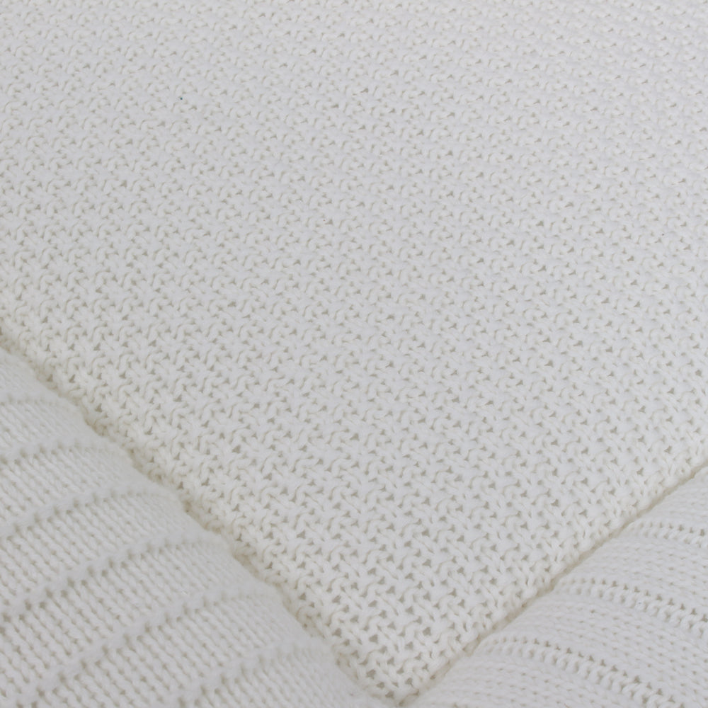 Soft Playpen Baby Mattress | Chunky Knitted