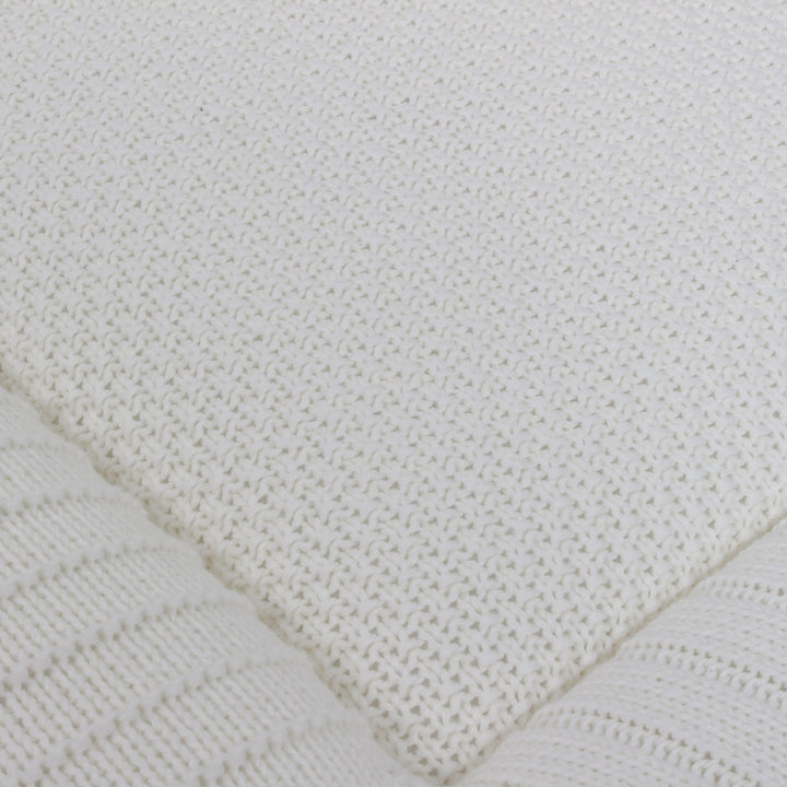 Soft Playpen Baby Mattress | Chunky Knitted