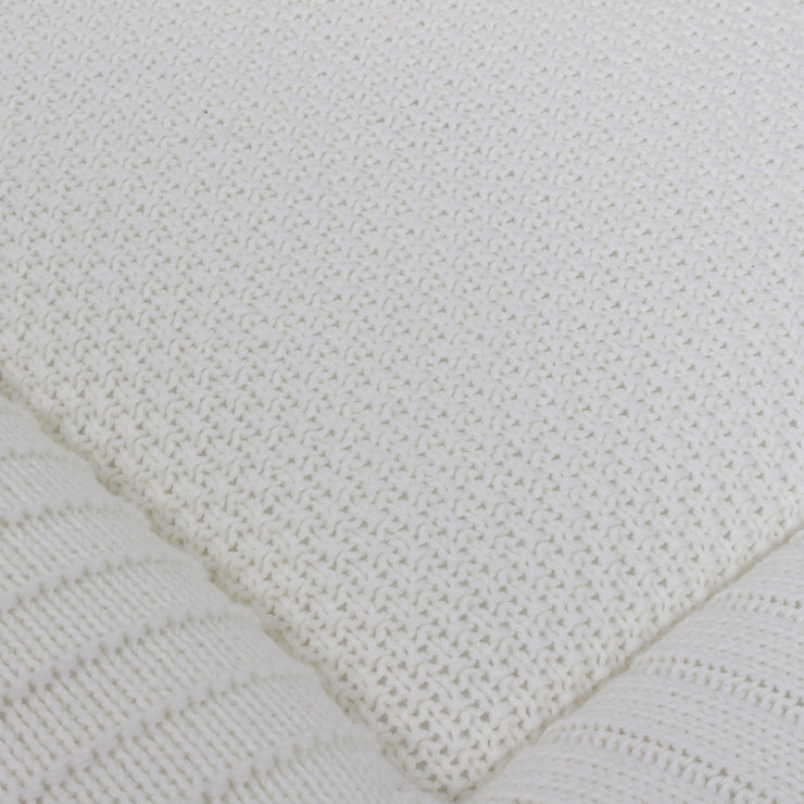 Soft Playpen Baby Mattress | Chunky Knitted