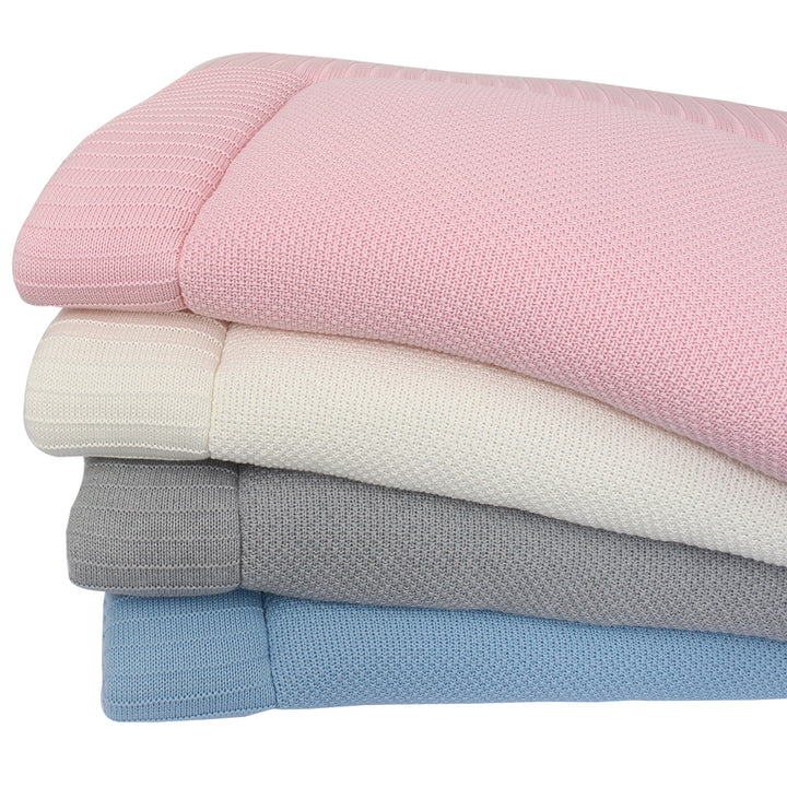 Soft Playpen Baby Mattress | Chunky Knitted