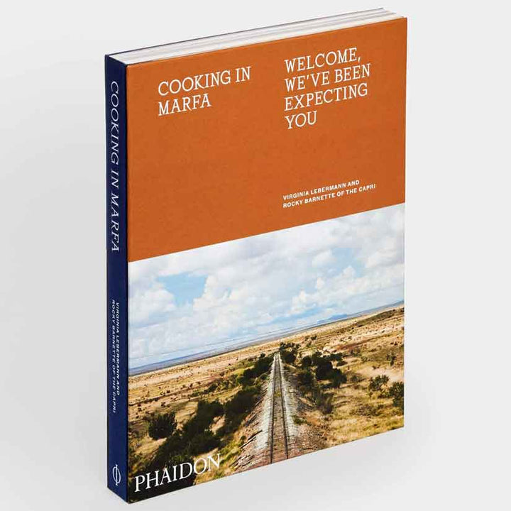 COOKING IN MARFA Book