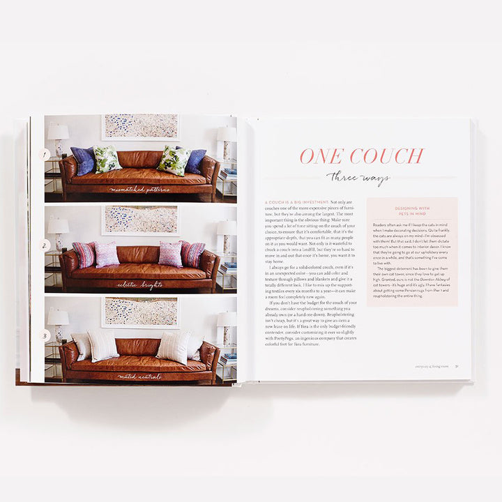 Cupcakes and Cashmere at Home Book