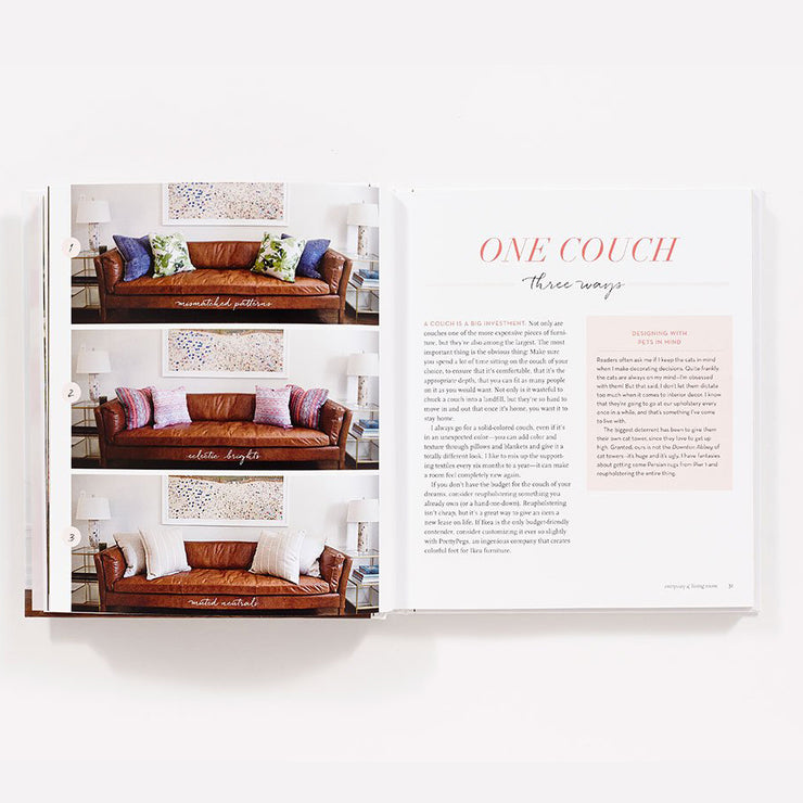 Cupcakes and Cashmere at Home Book