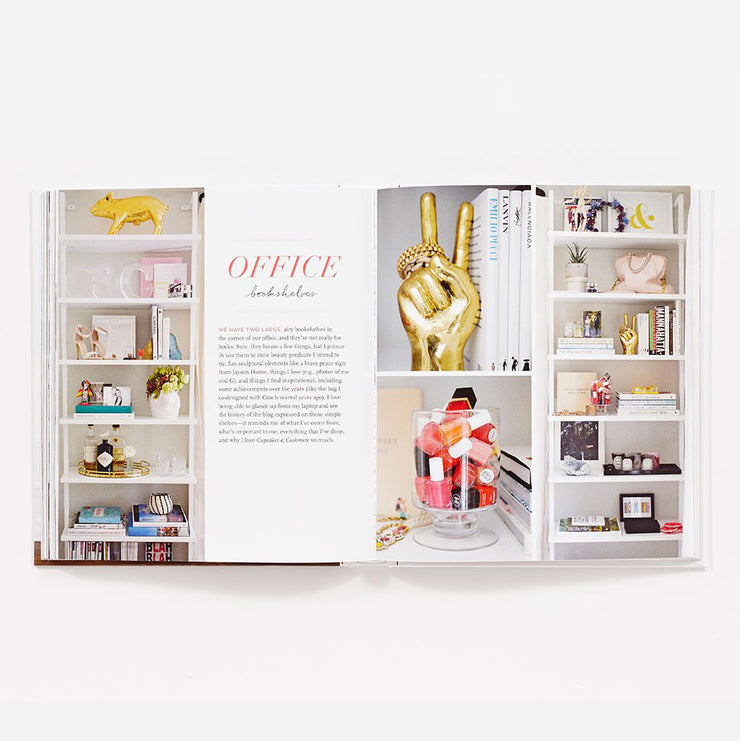 Cupcakes and Cashmere at Home Book