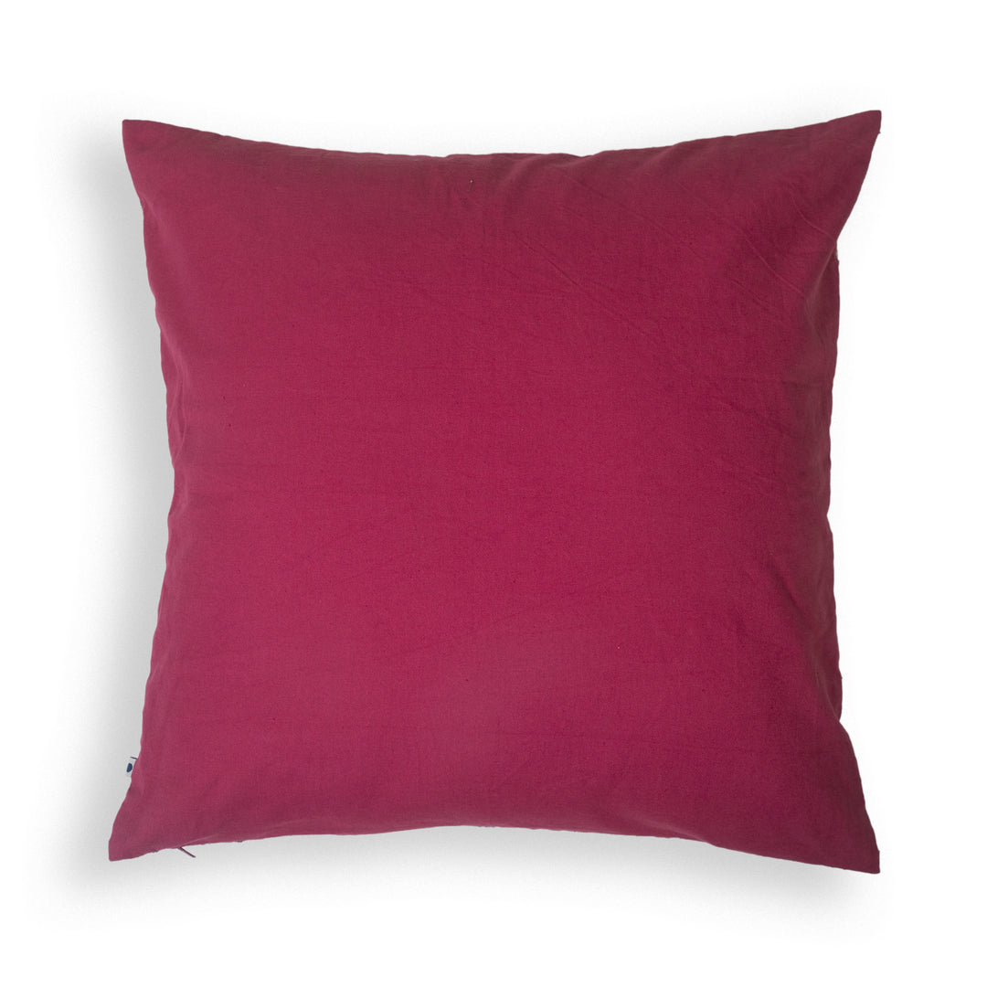Metallic Checks - Magenta