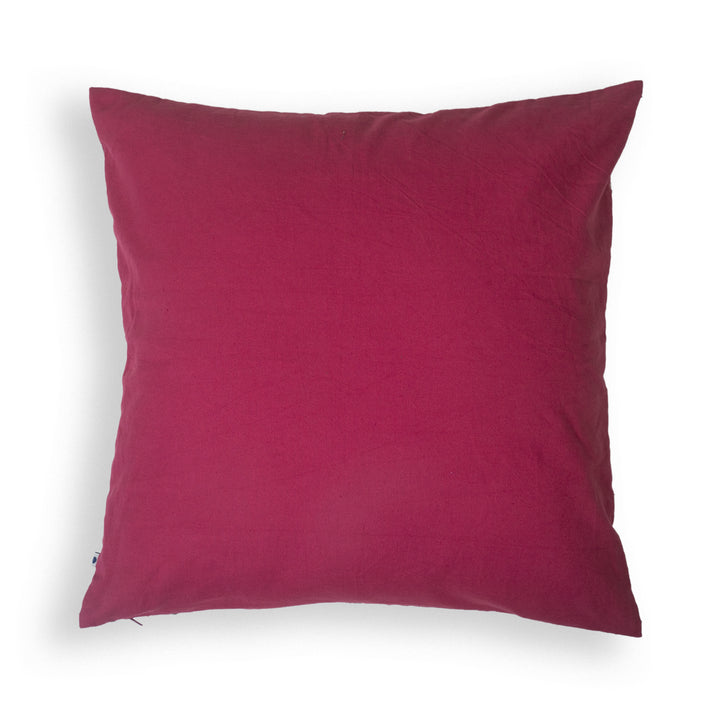 Metallic Checks - Magenta