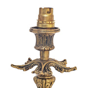 Brass lamp base