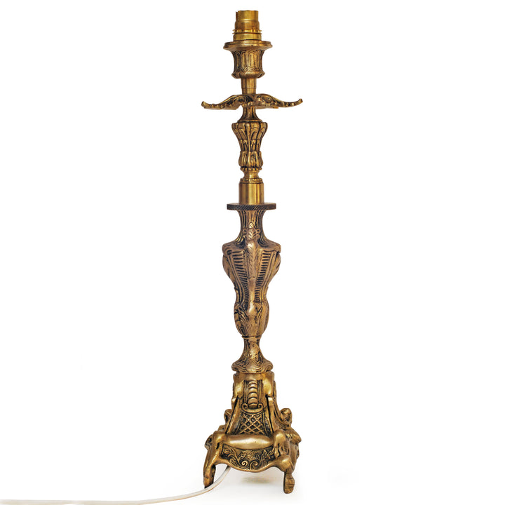 Brass lamp base