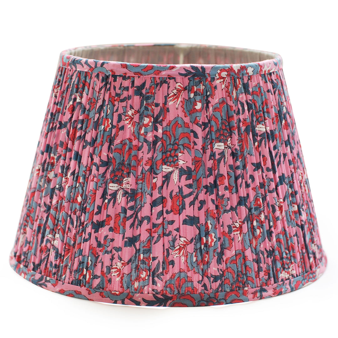 Mia Hand-Blocked Lampshade