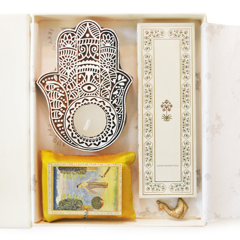 THE HAND OF HAMSA BOX