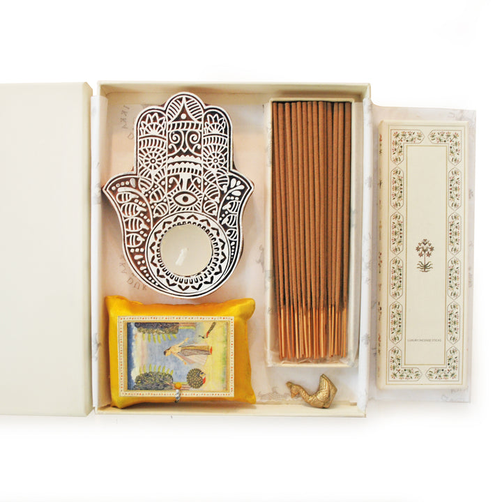 THE HAND OF HAMSA BOX