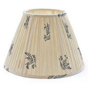 Doga Linen Blend Embroidered Lampshade