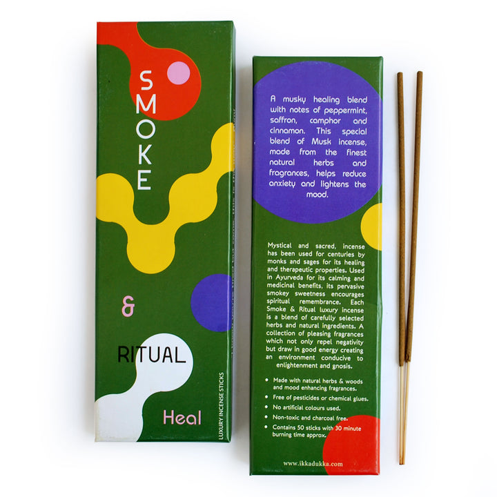 SMOKE & RITUAL INCENSE STICKS