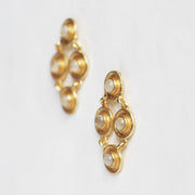 Darien - Royal Gift, Moonstone Earrings
