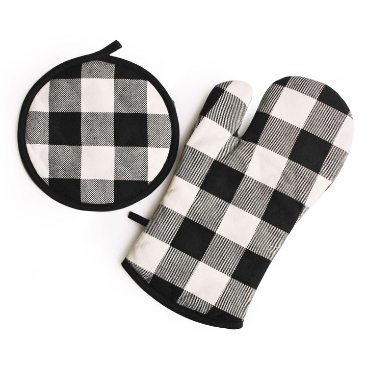 Bella Pot Holder and Oven Mitt