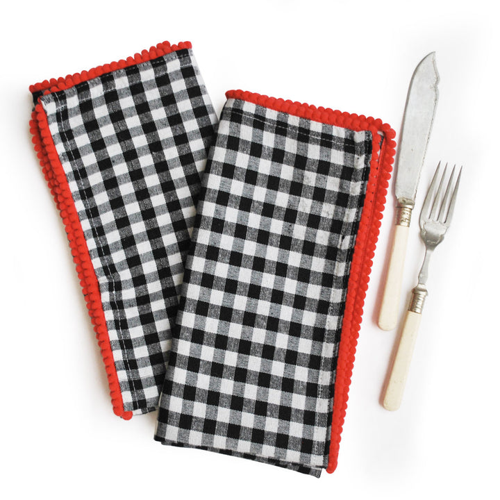 Penelope Kitchen Napkins Set of 4