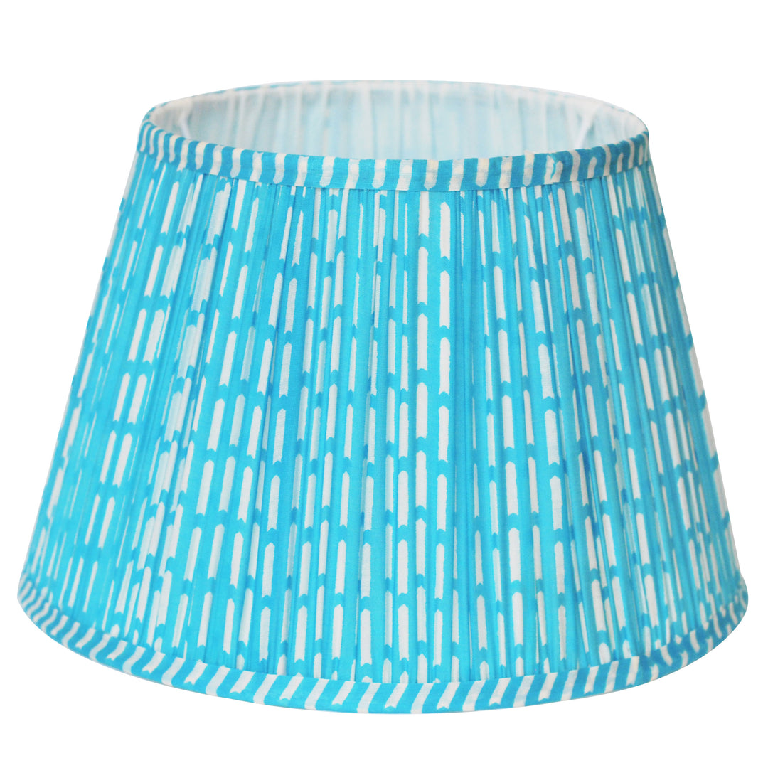 Larima Cyan Lampshade