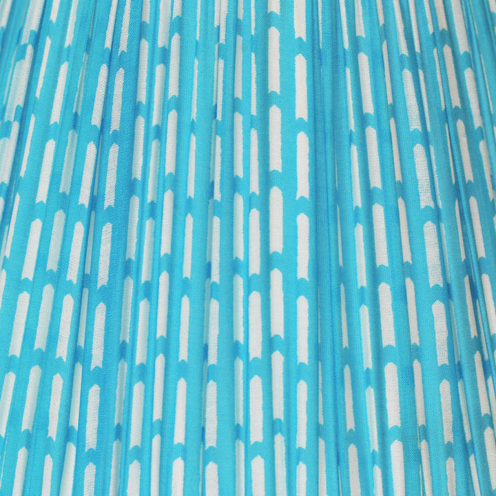 Larima Cyan Lampshade