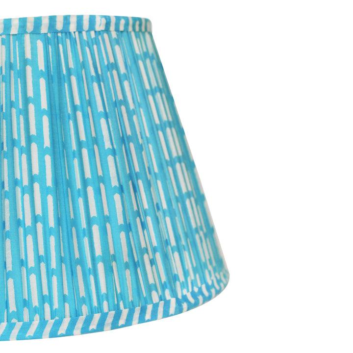 Larima Cyan Lampshade