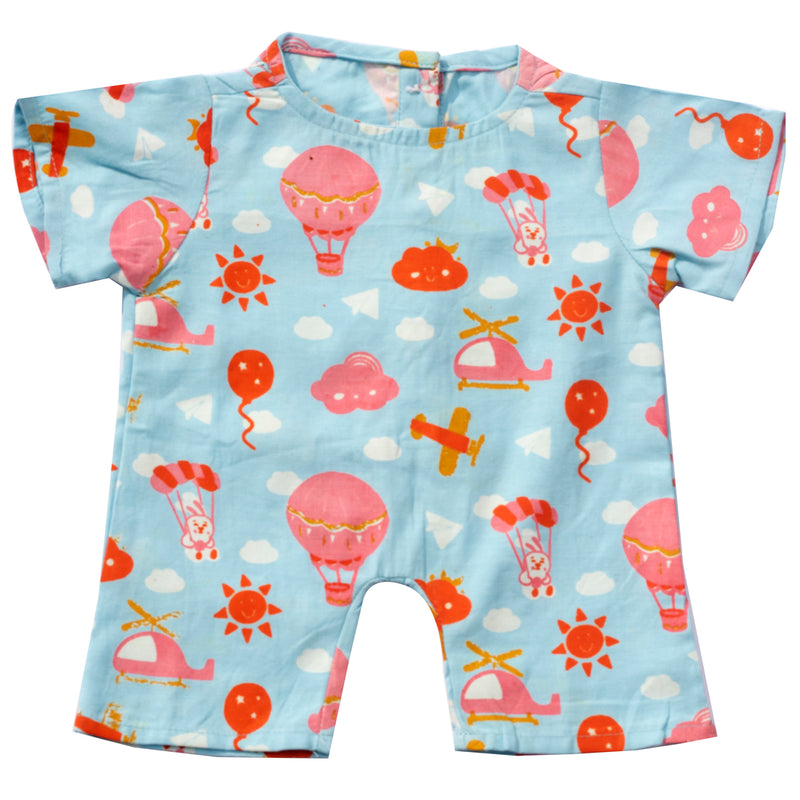 Organic Teddy PJ's Air Collection