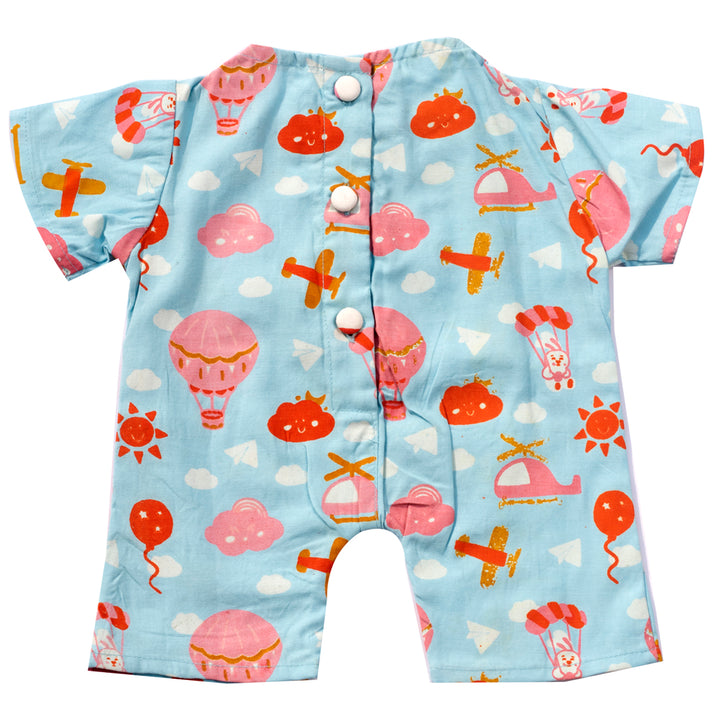 Organic Teddy PJ's Air Collection