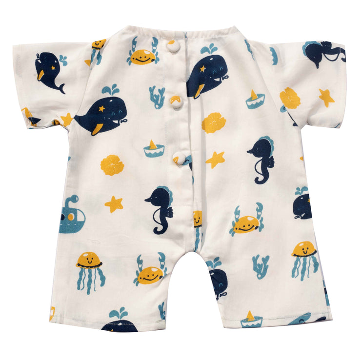 Organic Teddy PJ's Water Collection