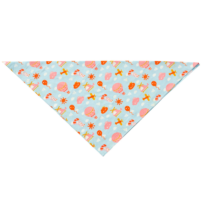 Organic Dog Bandana Air Collection