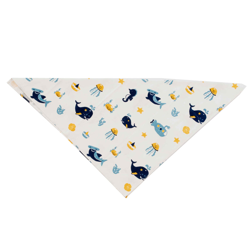 Organic Dog Bandana Water Collection