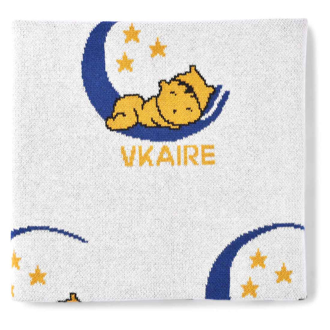 Vkaire Logo Baby Blanket