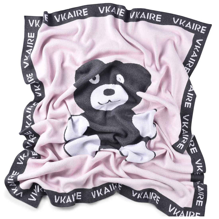 Vkaire Teddy Bear Baby Blanket