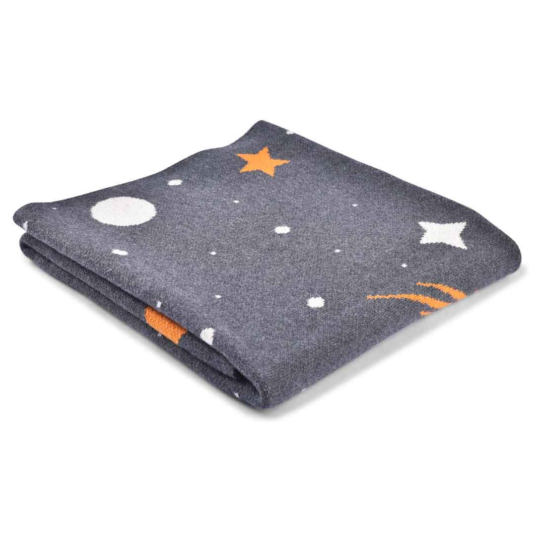 Space Baby Blanket